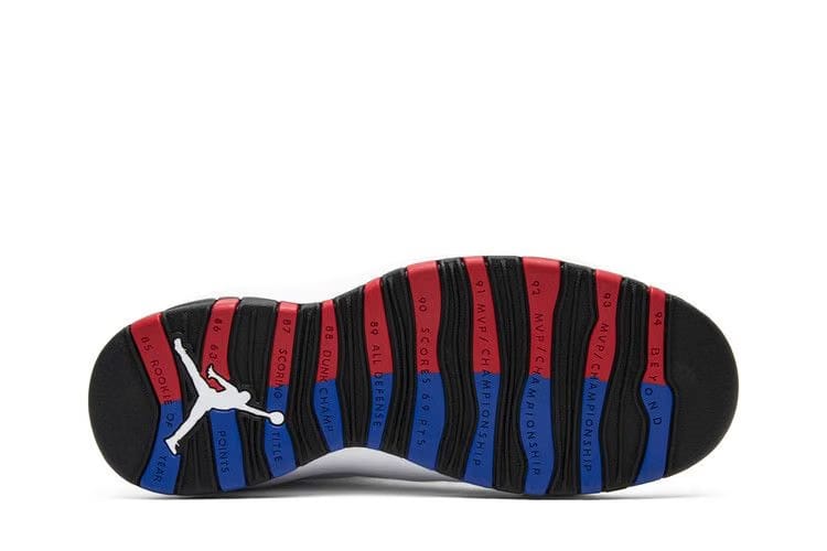 Air Jordan 10 Westbrook Class of 2006
