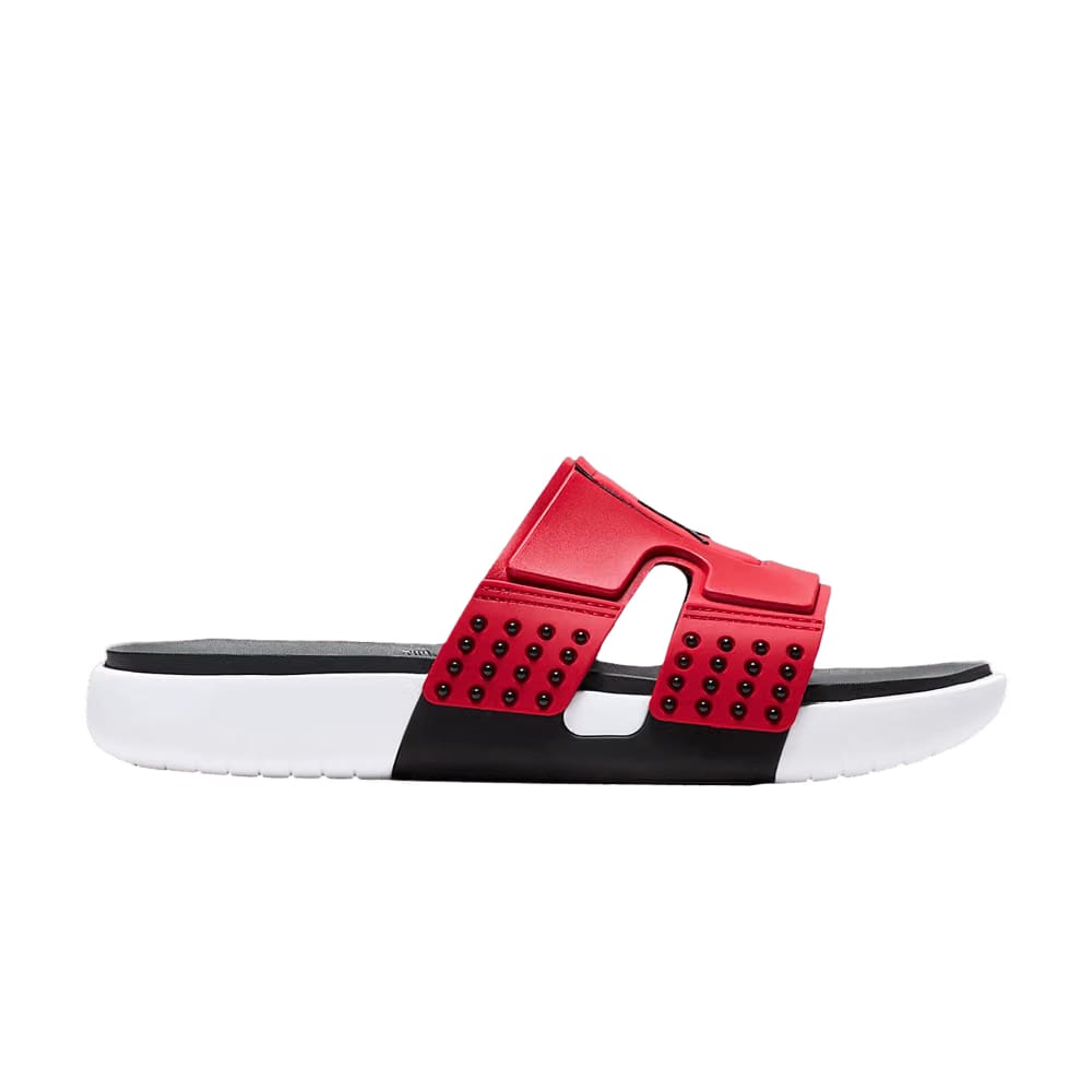 Air Jordan Hydro 8 Slide Gym Red