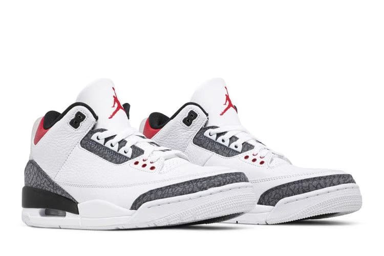 Air Jordan 3 SE-T Fire Red Japan Exclusive