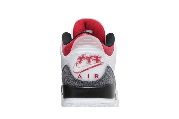Air Jordan 3 SE-T Fire Red Japan Exclusive
