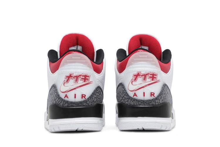 Air Jordan 3 SE-T Fire Red Japan Exclusive