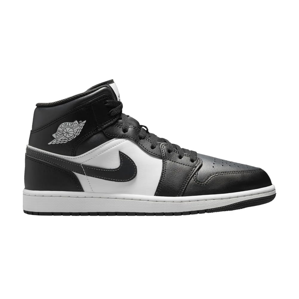Air Jordan 1 Mid Black Off Noir