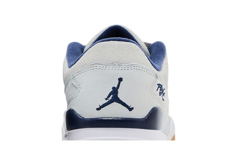 Air Jordan Flight Court Neutral Grey Midnight Navy Gum