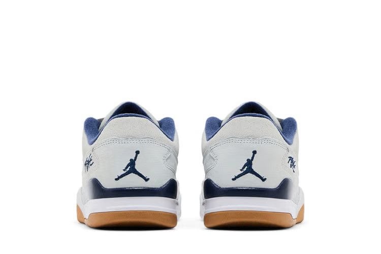 Air Jordan Flight Court Neutral Grey Midnight Navy Gum