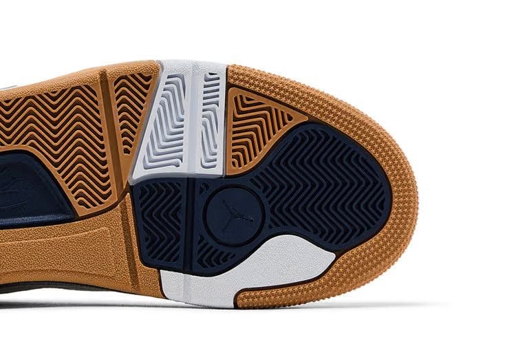 Air Jordan Flight Court Neutral Grey Midnight Navy Gum