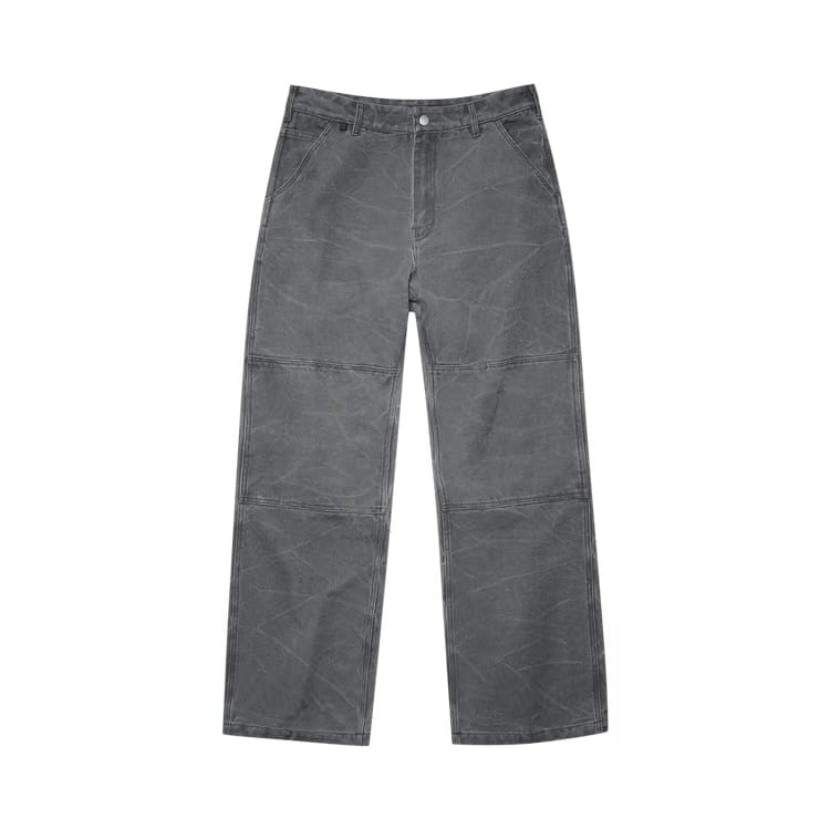 Acne Studios Canvas Pants Carbon Grey