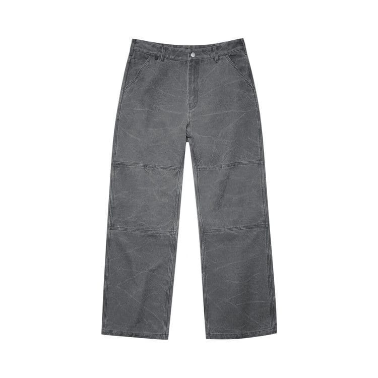 Acne Studios Canvas Pants Carbon Grey