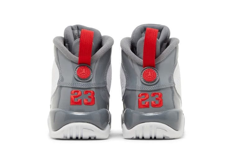 Air Jordan 9 Retro GS Fire Red