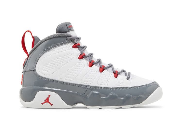 Air Jordan 9 Retro GS Fire Red