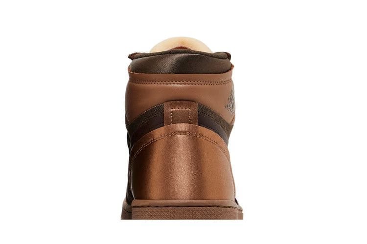 Wmns Air Jordan 1 High Method of Make 'Archaeo Brown'