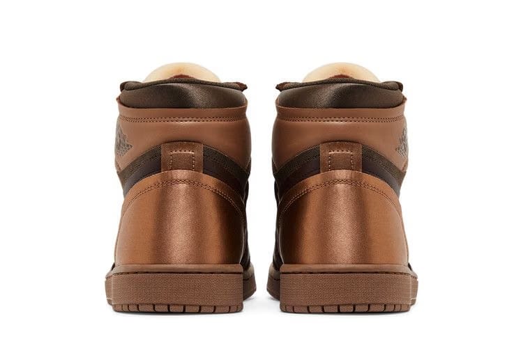 Wmns Air Jordan 1 High Method of Make 'Archaeo Brown'