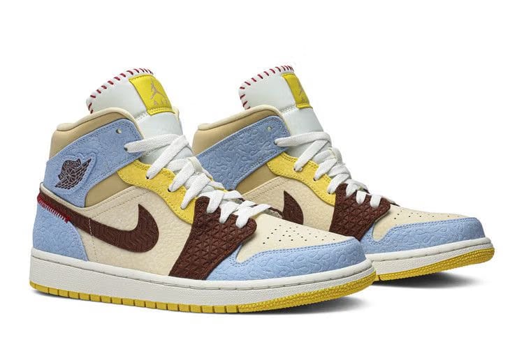 Maison Chateau Rouge x Air Jordan 1 Mid SE Fearless