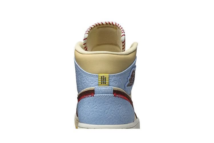 Maison Chateau Rouge x Air Jordan 1 Mid SE Fearless