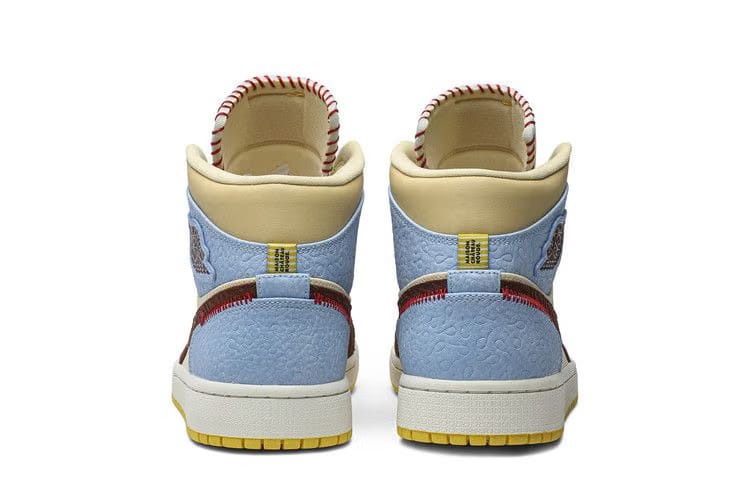 Maison Chateau Rouge x Air Jordan 1 Mid SE Fearless