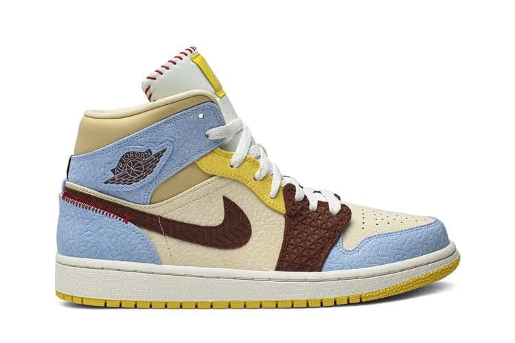 Maison Chateau Rouge x Air Jordan 1 Mid SE Fearless