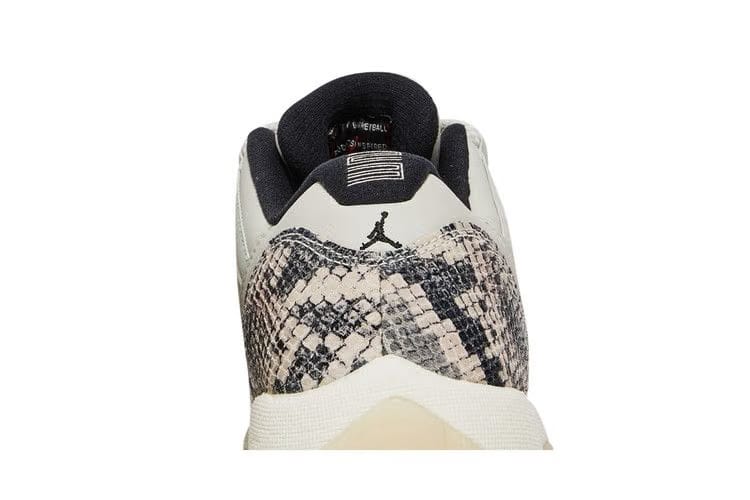 Air Jordan 11 Retro Low GS Light Bone Snakeskin