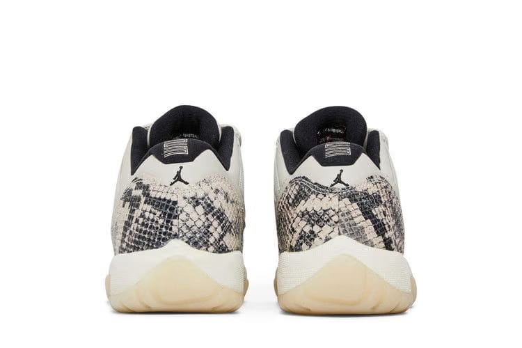 Air Jordan 11 Retro Low GS Light Bone Snakeskin
