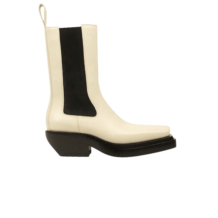 Bottega Veneta Wmns Lean Heeled Chelsea Boot 'Wax'
