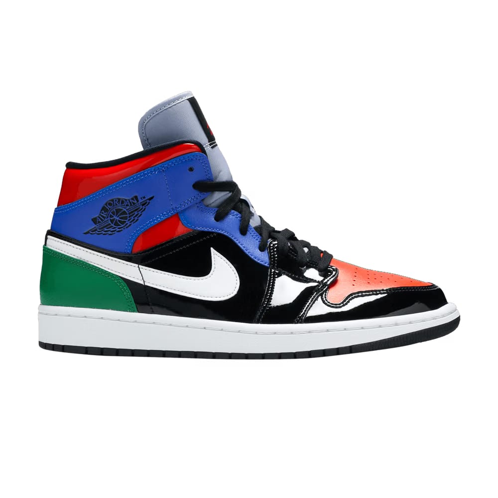 Wmns Air Jordan 1 Mid SE 'Multi Patent'