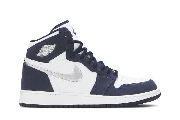 Air Jordan 1 Retro High CO.JP GS Midnight Navy 2020