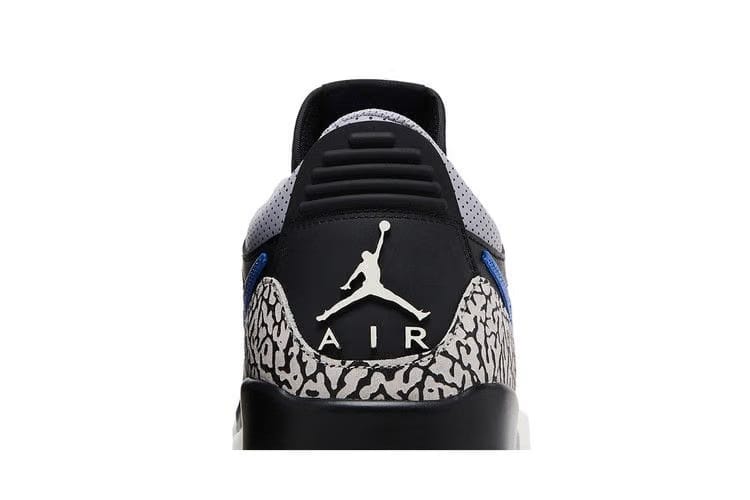 Jordan Legacy 312 Low Black Royal