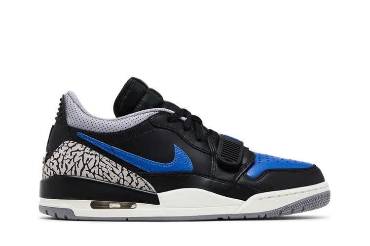 Jordan Legacy 312 Low Black Royal
