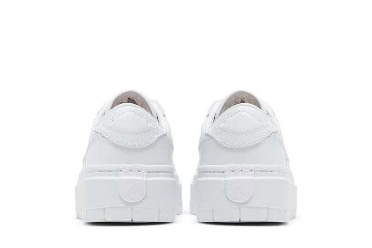 Wmns Air Jordan 1 Low Triple White