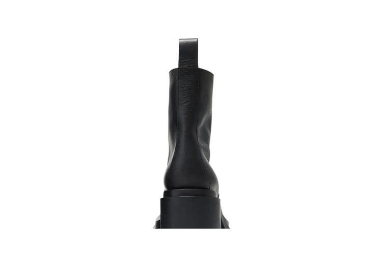 Bottega Veneta Wmns Lug Lace-Up Boot 'Black'
