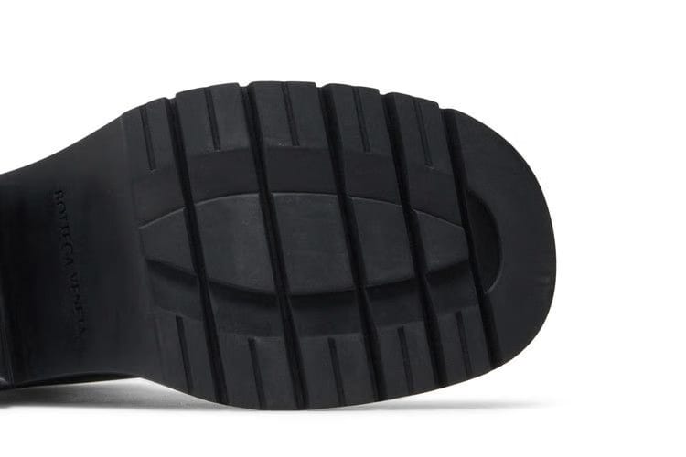 Bottega Veneta Wmns Lug Lace-Up Boot 'Black'