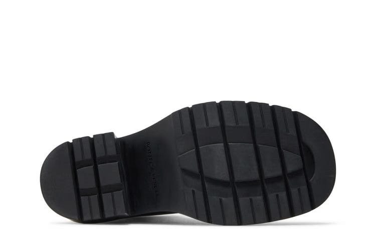 Bottega Veneta Wmns Lug Lace-Up Boot 'Black'