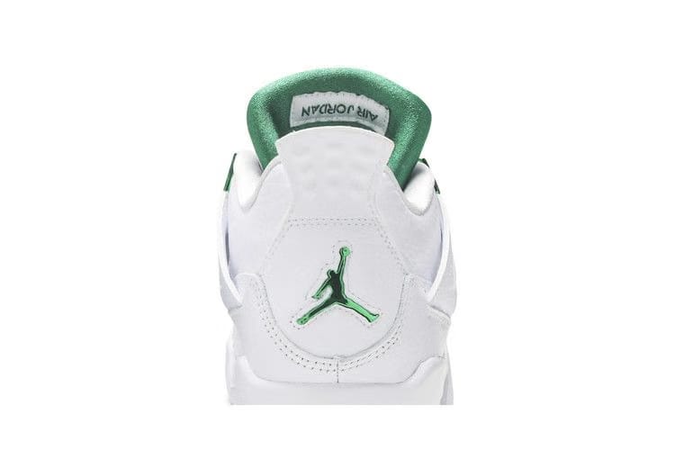 Air Jordan 4 Retro GS Green Metallic