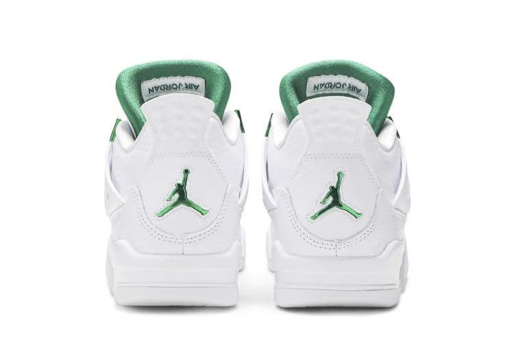 Air Jordan 4 Retro GS Green Metallic