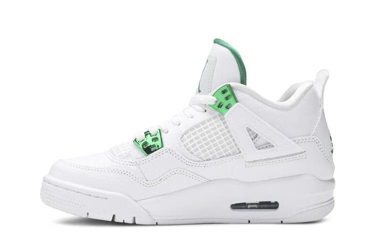 Air Jordan 4 Retro GS Green Metallic