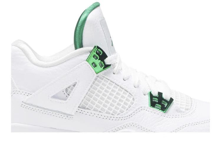 Air Jordan 4 Retro GS Green Metallic