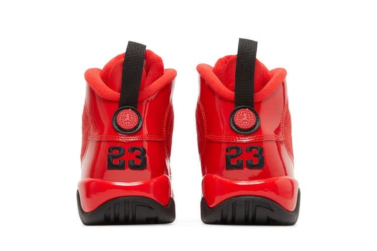Air Jordan 9 BG Chile Red