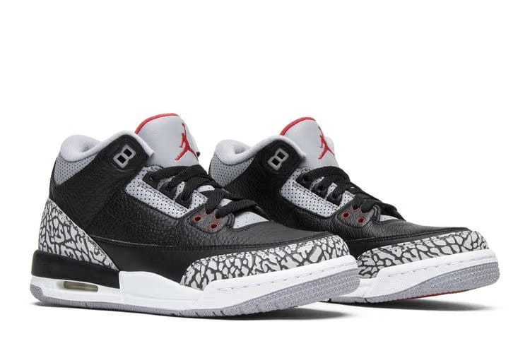 Air Jordan 3 Retro OG BG Black Cement 2018