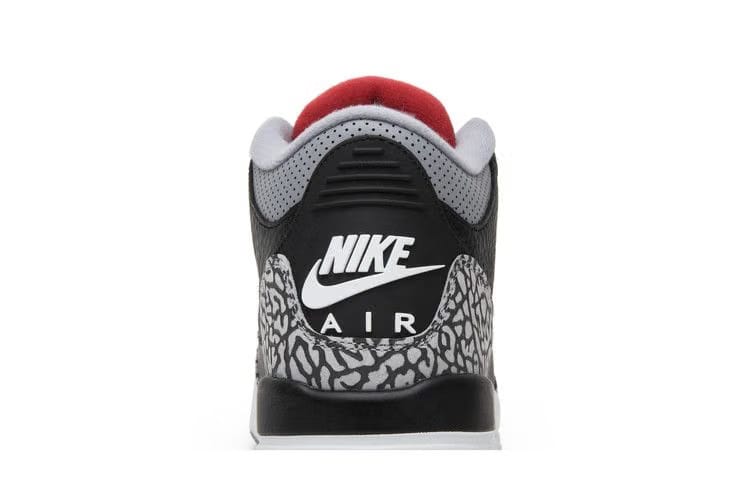Air Jordan 3 Retro OG BG Black Cement 2018