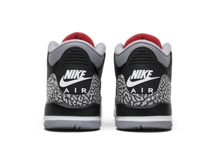 Air Jordan 3 Retro OG BG Black Cement 2018