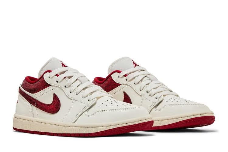 Wmns Air Jordan 1 Low 'Ruby'