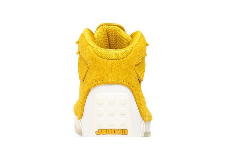 Air Jordan 18 Retro Yellow Suede