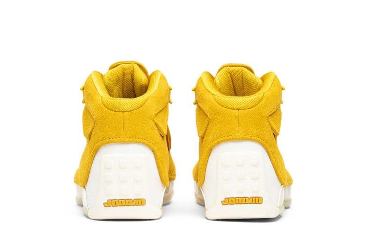 Air Jordan 18 Retro Yellow Suede