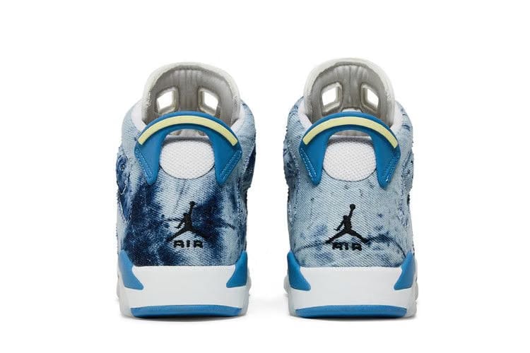 Air Jordan 6 Retro GS Washed Denim 2022