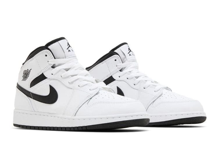 Jordan 1 Mid Reverse Panda GS