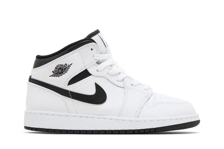 Jordan 1 Mid Reverse Panda GS