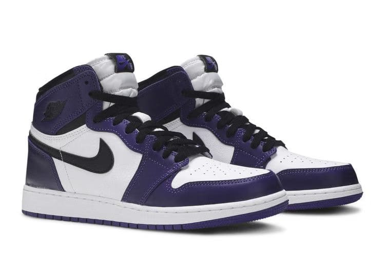 Air Jordan 1 Retro High OG GS Court Purple 2.0