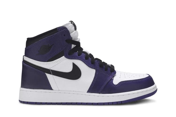 Air Jordan 1 Retro High OG GS Court Purple 2.0