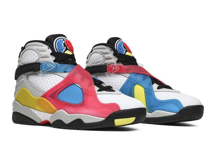 Air Jordan 8 Retro SP SE Multi-Color