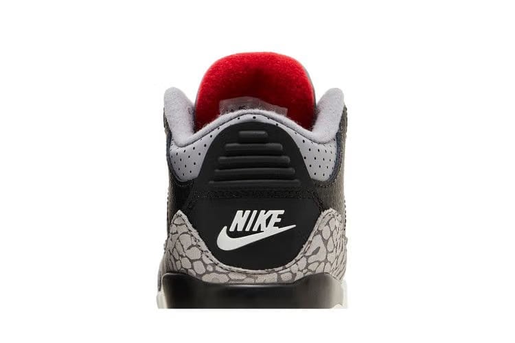 Air Jordan 3 Retro OG TD Black Cement 2024