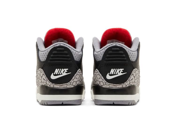 Air Jordan 3 Retro OG TD Black Cement 2024