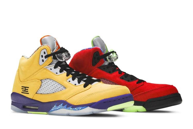 Air Jordan 5 Retro SE GS What The